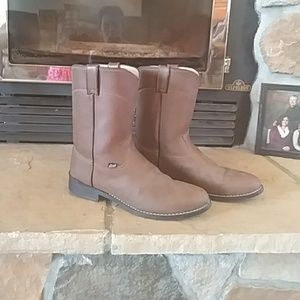 Justin brand boots for men